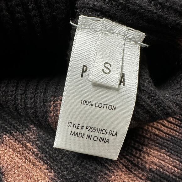 Pistola Darya Acid Dye Cotton Sweater in Dark Lava Women's Size Small NWT - Picture 6 of 10